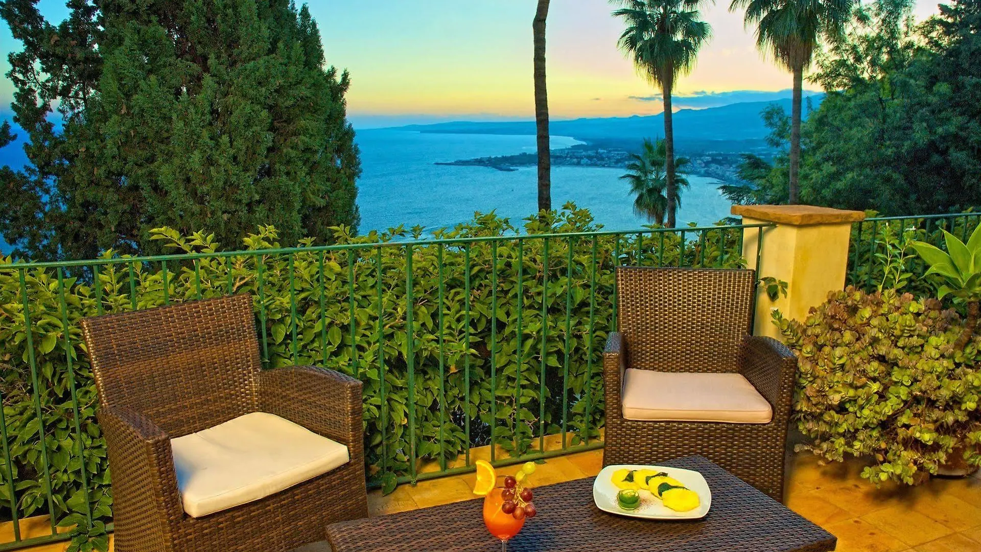 Hotel Villa Belvedere Taormina Italy