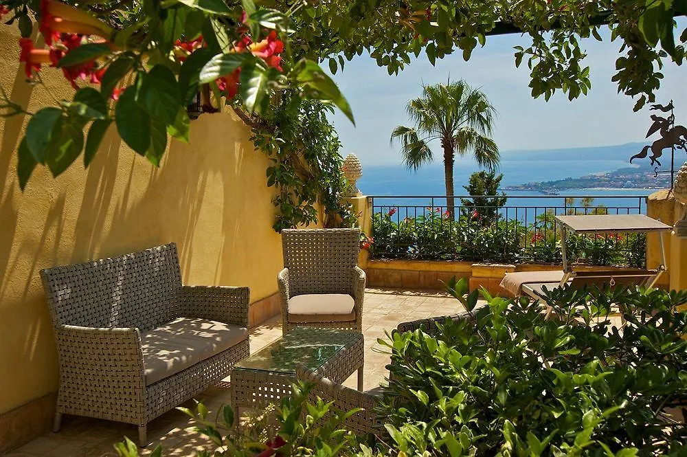 Hotel Villa Belvedere Таормина