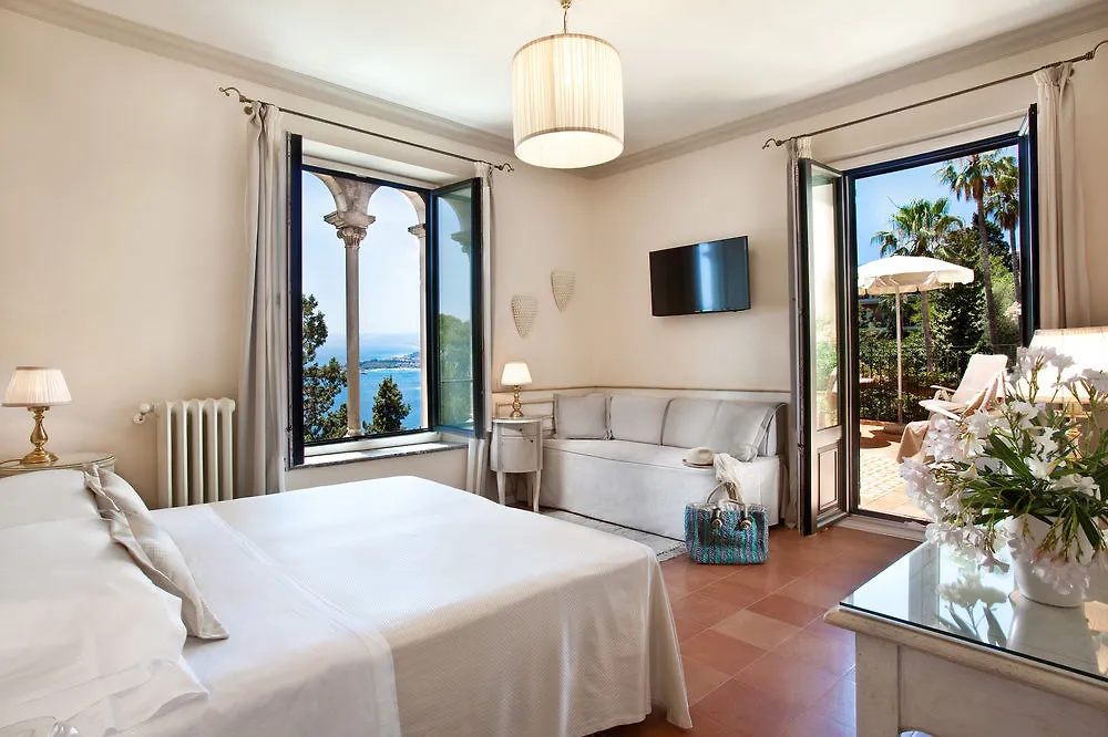 Hotel Villa Belvedere Таормина Италия